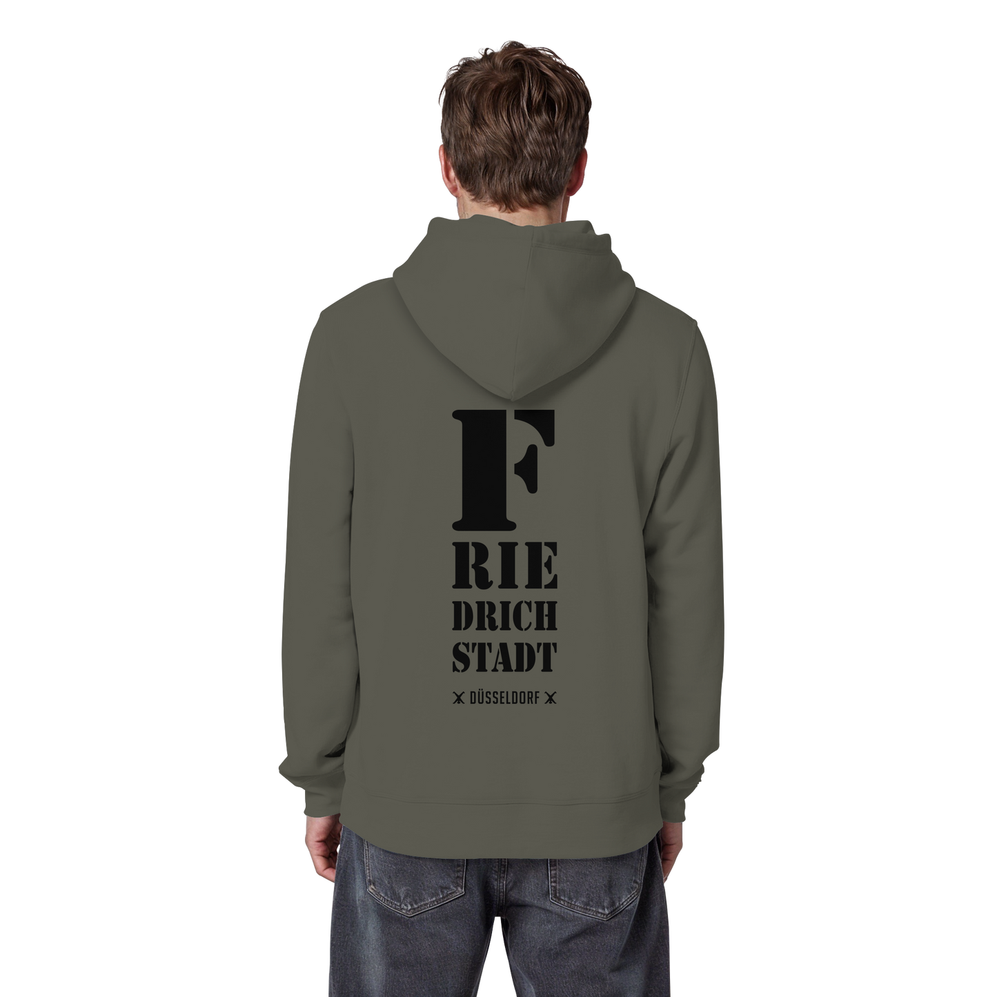 Mein Viertel - Friedrichstadt - Organic Basic Hoodie