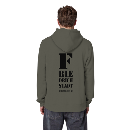 Mein Viertel - Friedrichstadt - Organic Basic Hoodie