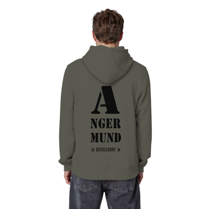 Mein Viertel - Angermund - Organic Basic Hoodie