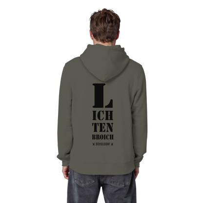 Mein Viertel - Lichtenbroich - Organic Basic Hoodie