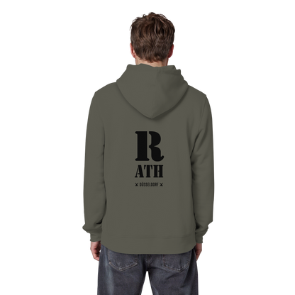 Mein Viertel - Rath - Organic Basic Hoodie