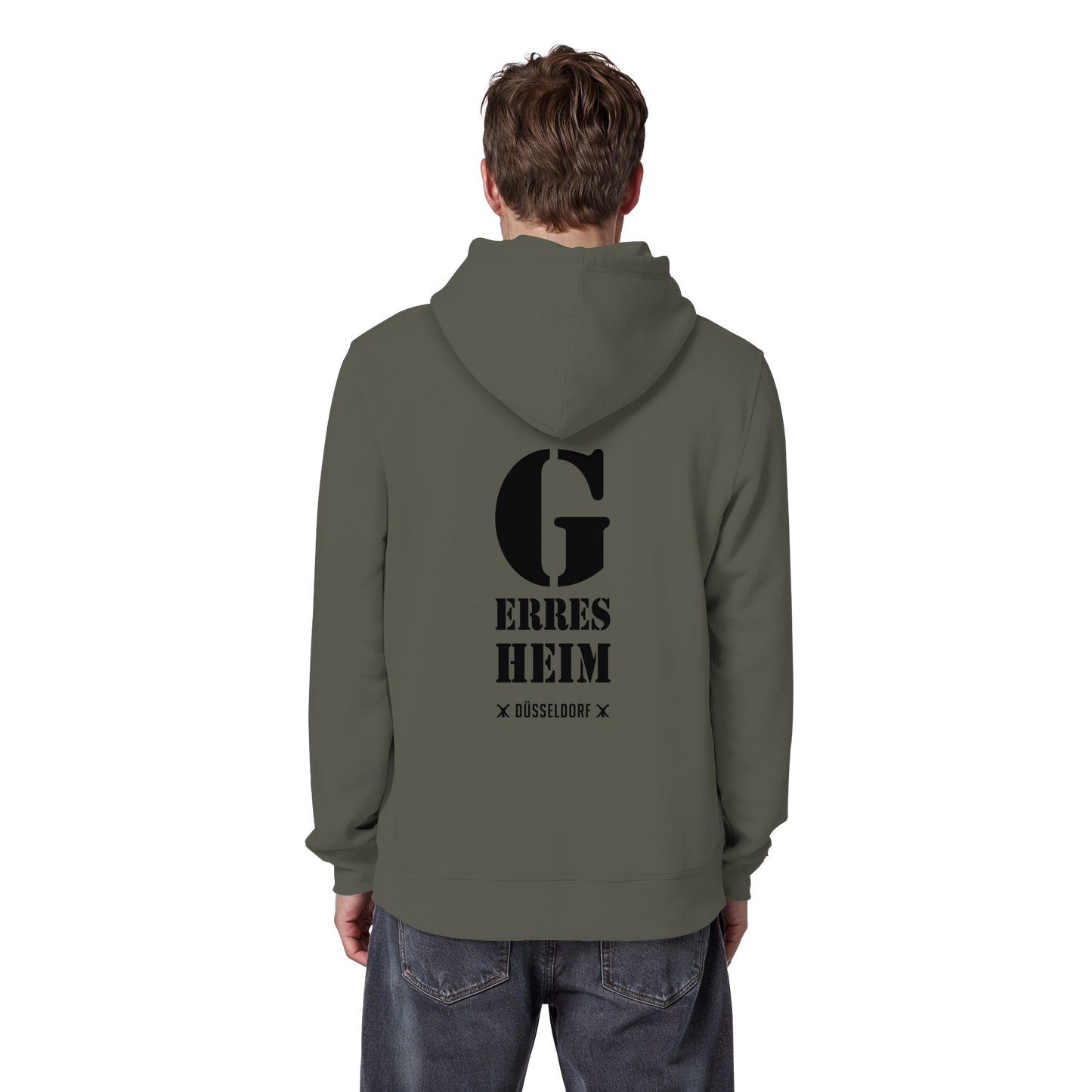 Mein Viertel - Gerresheim - Organic Basic Hoodie