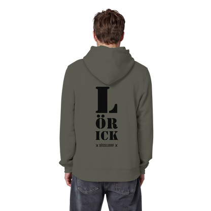 Mein Viertel - Lörick - Organic Basic Hoodie