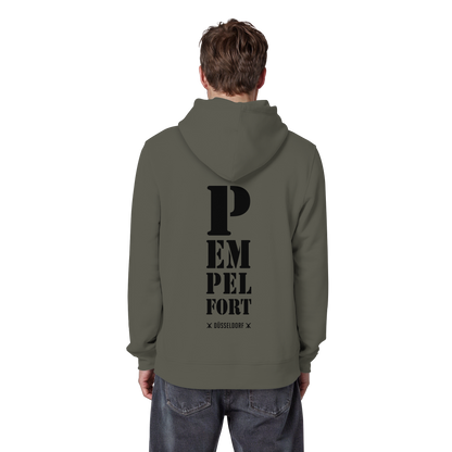 Mein Viertel - Pempelfort - Organic Basic Hoodie