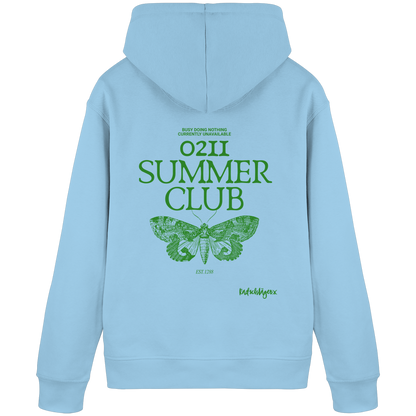 0211 Summer Club - Green Escape - Organic Basic Hoodie