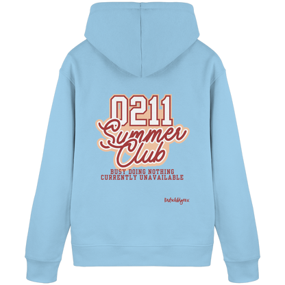 0211 Summer Club - Club Membership - Organic Basic Hoodie