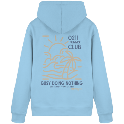 0211 Summer Club - Out of Office - Organic Basic Hoodie