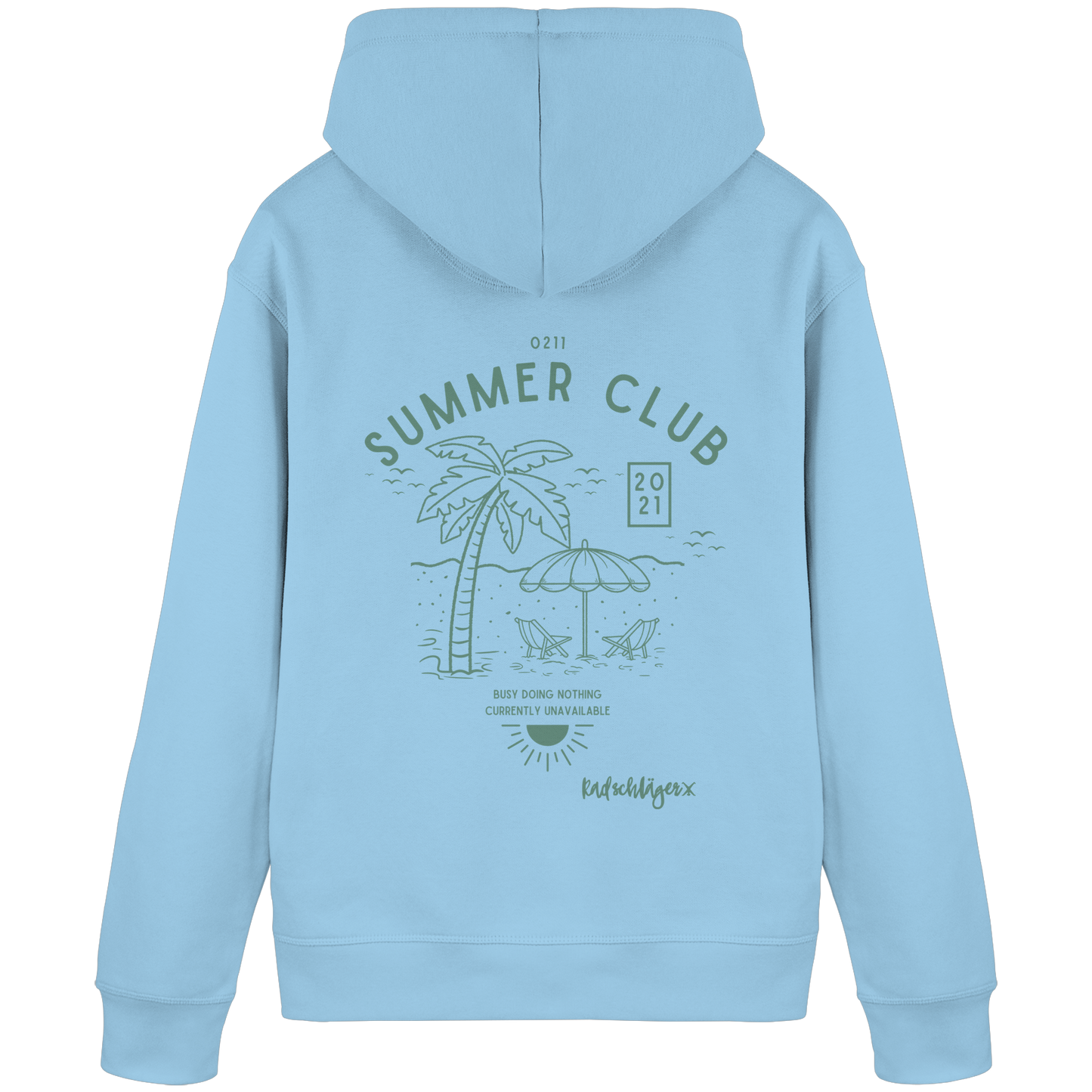 0211 Summer Club - Reserved Spot - Organic Basic Hoodie