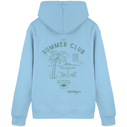 0211 Summer Club - Reserved Spot - Organic Basic Hoodie
