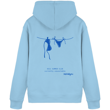 0211 Summer Club - Drying Off - Organic Basic Hoodie