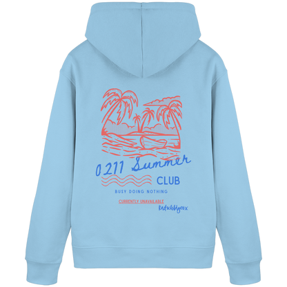 0211 Summer Club - Island State of Mind - Organic Basic Hoodie