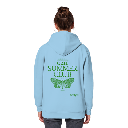 0211 Summer Club - Green Escape - Organic Basic Hoodie