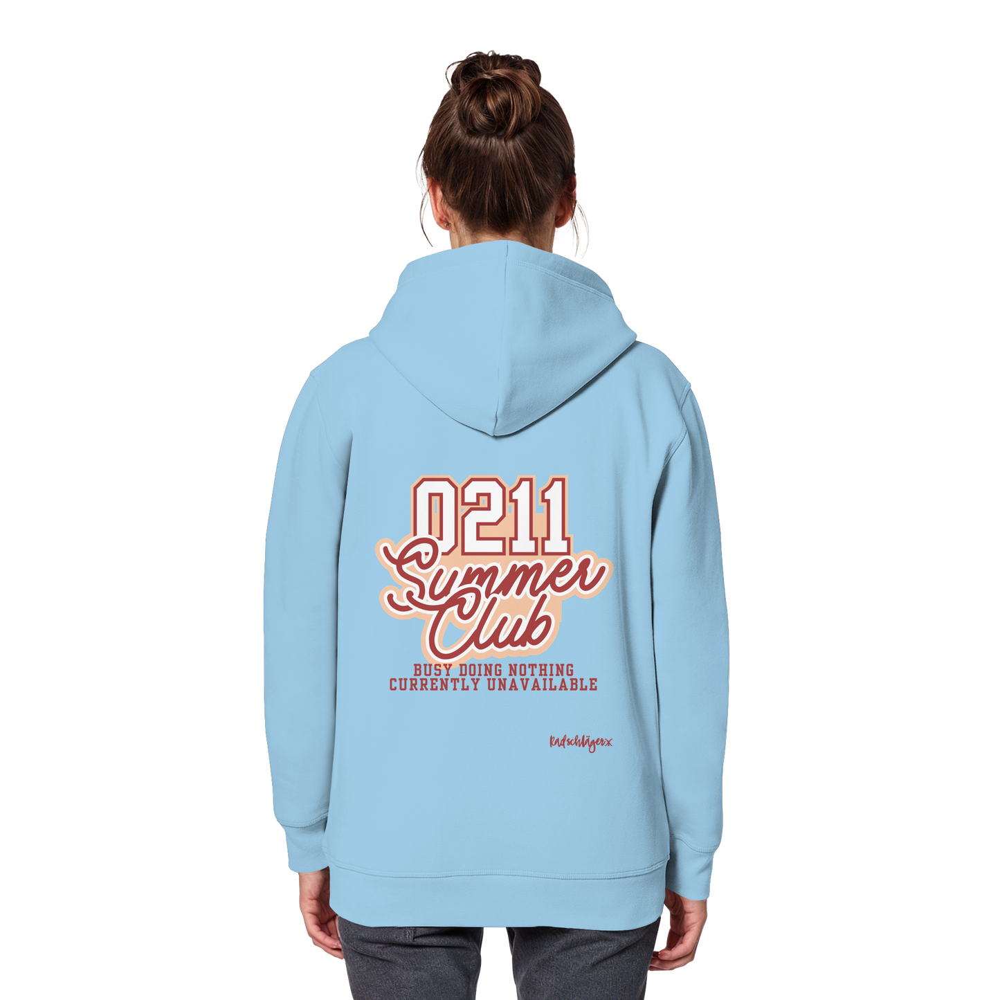 0211 Summer Club - Club Membership - Organic Basic Hoodie