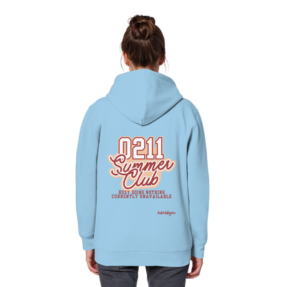 0211 Summer Club - Club Membership - Organic Basic Hoodie