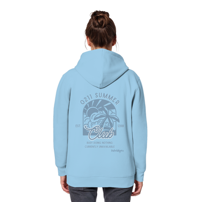 0211 Summer Club - Sunset Routine - Organic Basic Hoodie