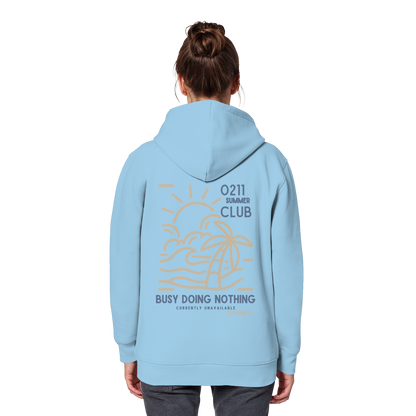 0211 Summer Club - Out of Office - Organic Basic Hoodie