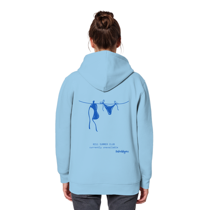 0211 Summer Club - Drying Off - Organic Basic Hoodie