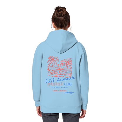0211 Summer Club - Island State of Mind - Organic Basic Hoodie