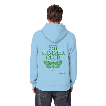 0211 Summer Club - Green Escape - Organic Basic Hoodie