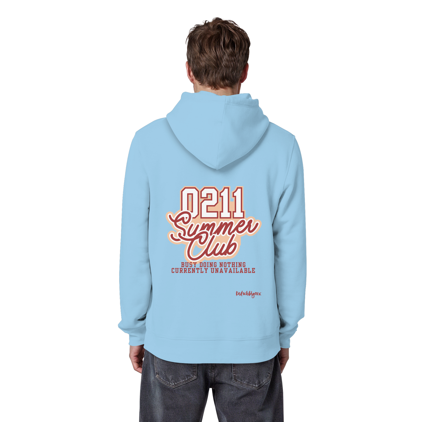 0211 Summer Club - Club Membership - Organic Basic Hoodie