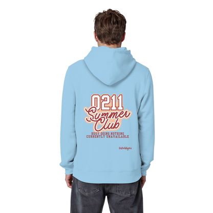 0211 Summer Club - Club Membership - Organic Basic Hoodie