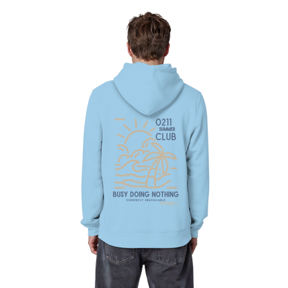 0211 Summer Club - Out of Office - Organic Basic Hoodie