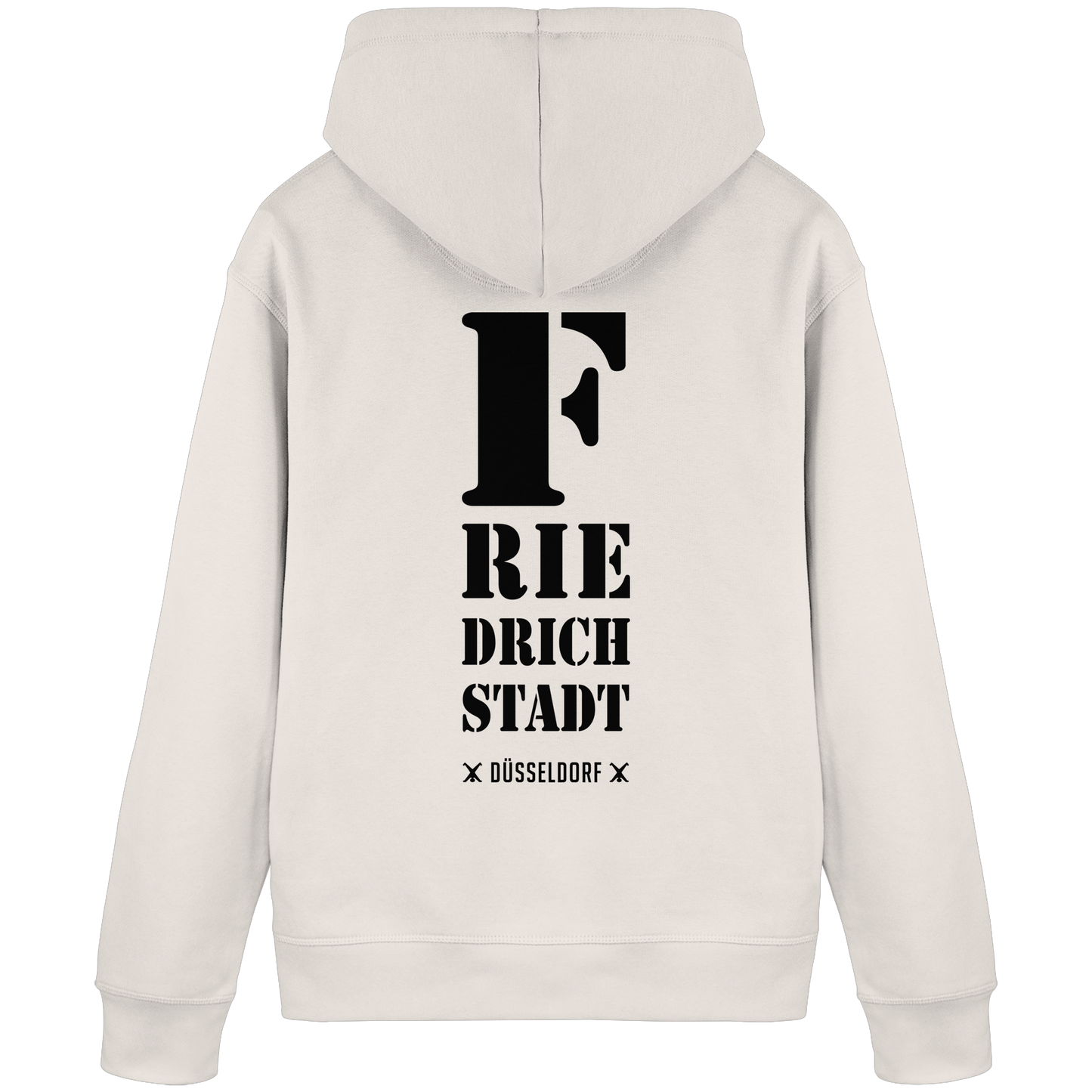 Mein Viertel - Friedrichstadt - Organic Basic Hoodie