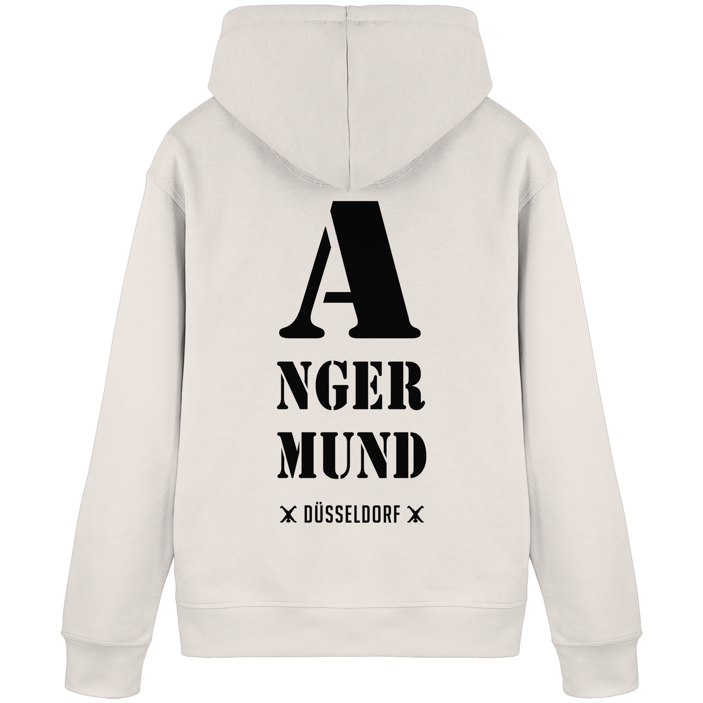 Mein Viertel - Angermund - Organic Basic Hoodie