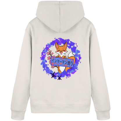 Japan - Fox  - Organic Basic Hoodie