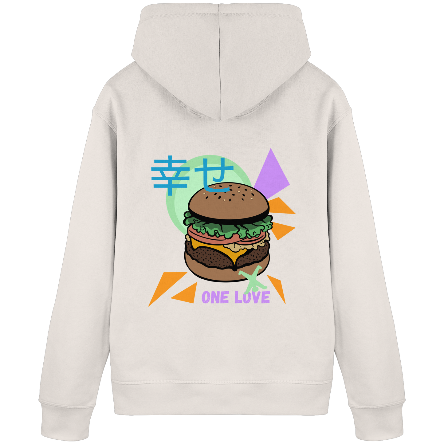 Burger Bliss - Organic Basic Hoodie