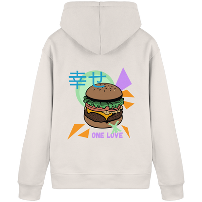 Burger Bliss - Organic Basic Hoodie