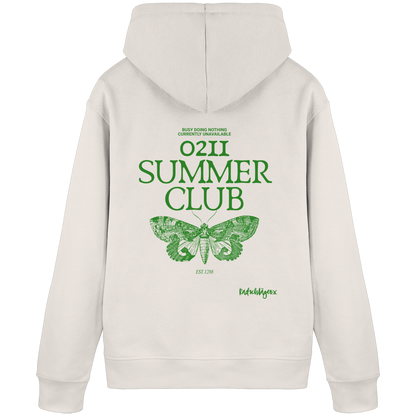0211 Summer Club - Green Escape - Organic Basic Hoodie