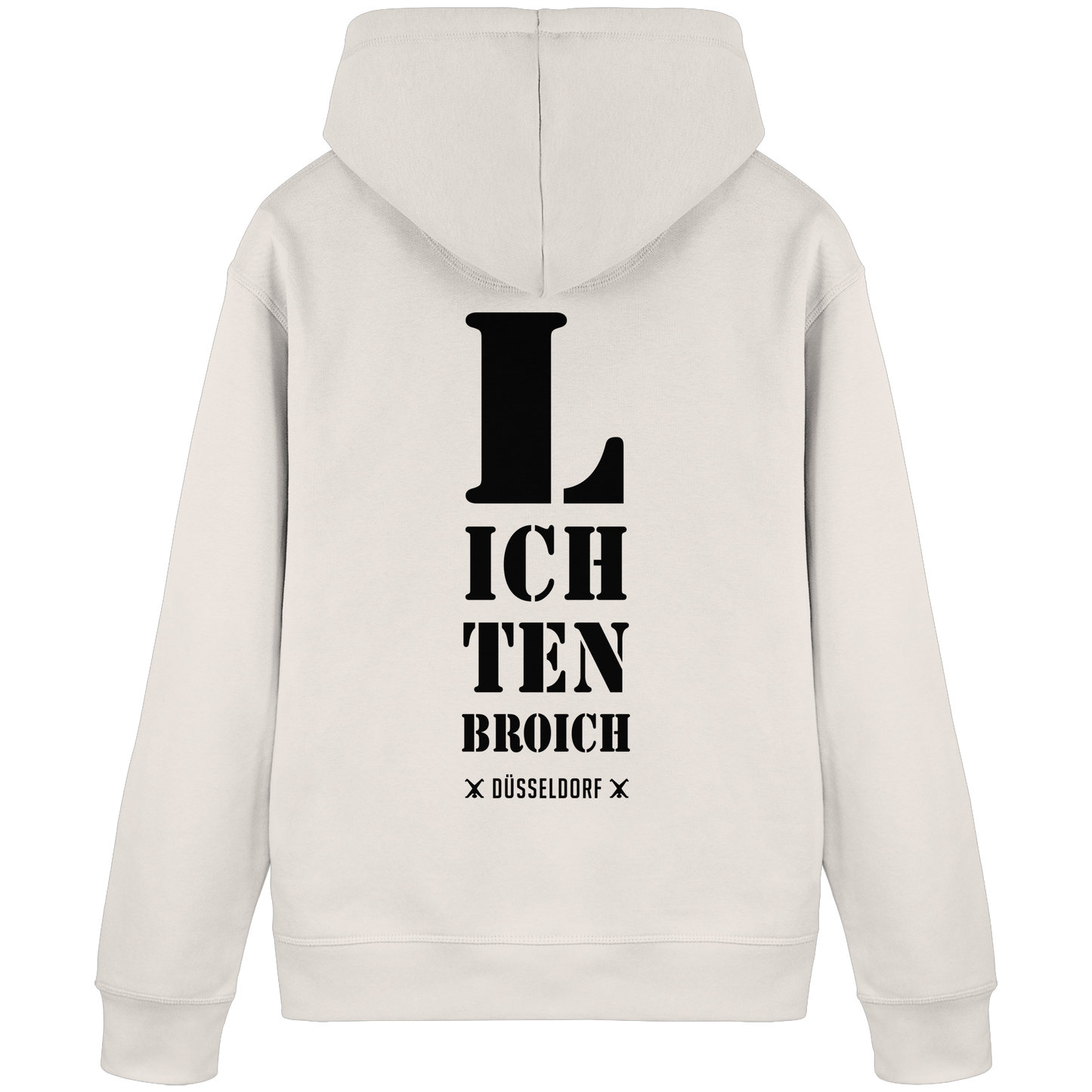 Mein Viertel - Lichtenbroich - Organic Basic Hoodie