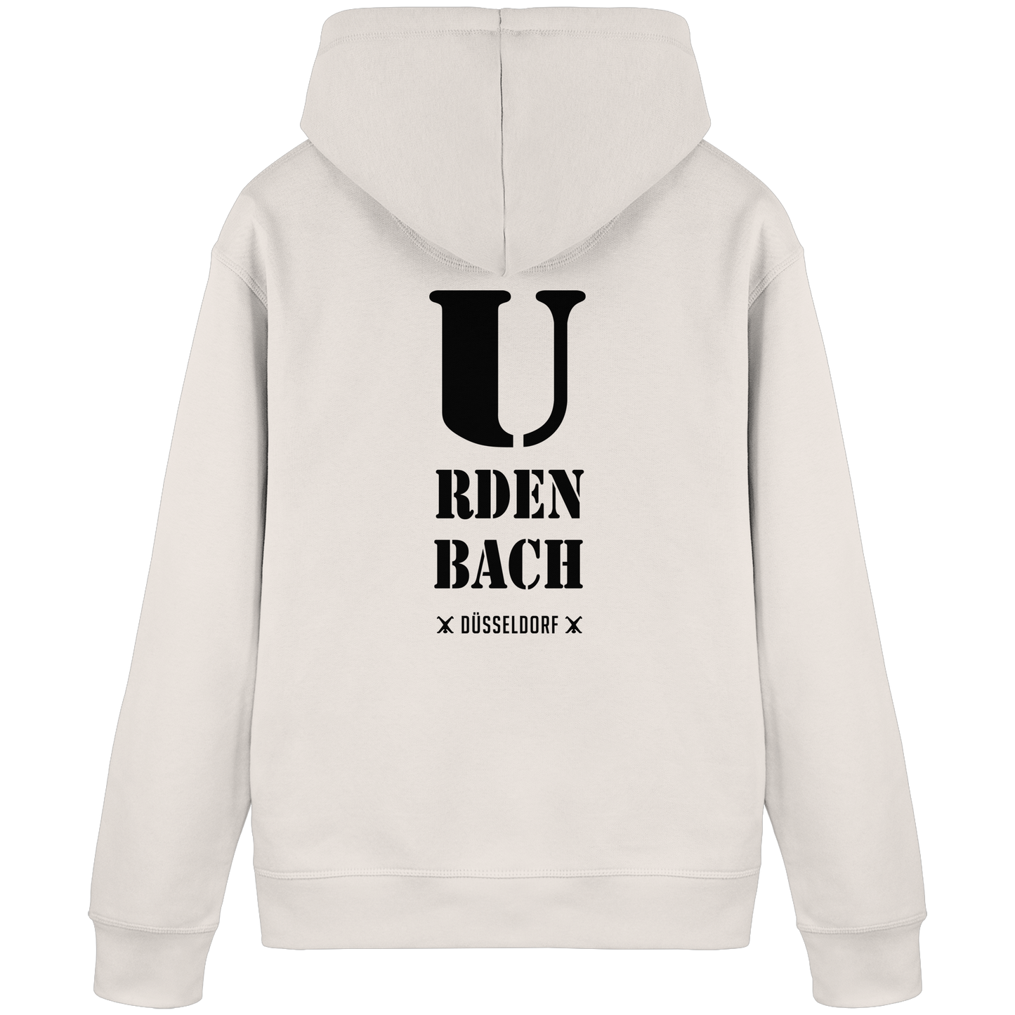 Mein Viertel - Urdenbach - Organic Basic Hoodie