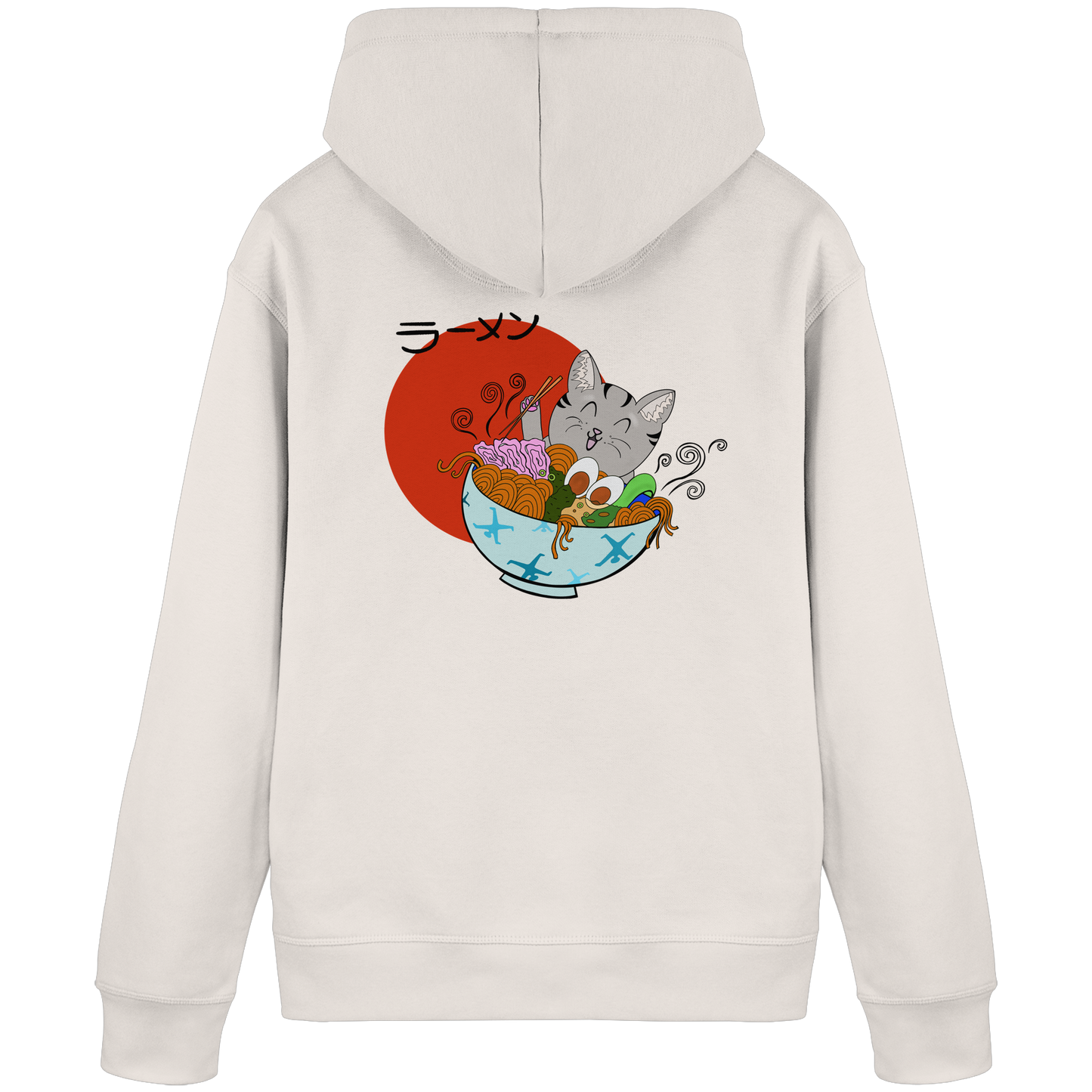 Happy Ramen - Organic Basic Hoodie