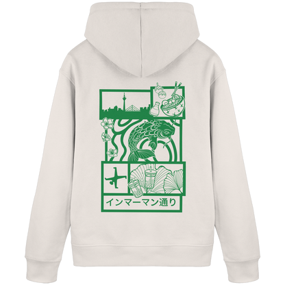 Immermann Vibes - Verte - Organic Basic Hoodie