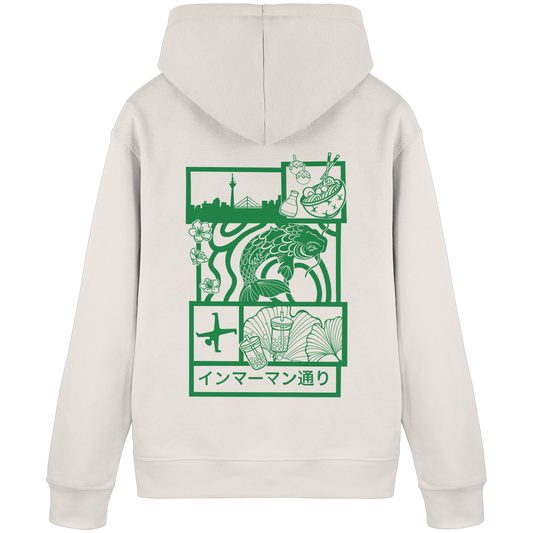 Hoodie Immermann Vibes Grün