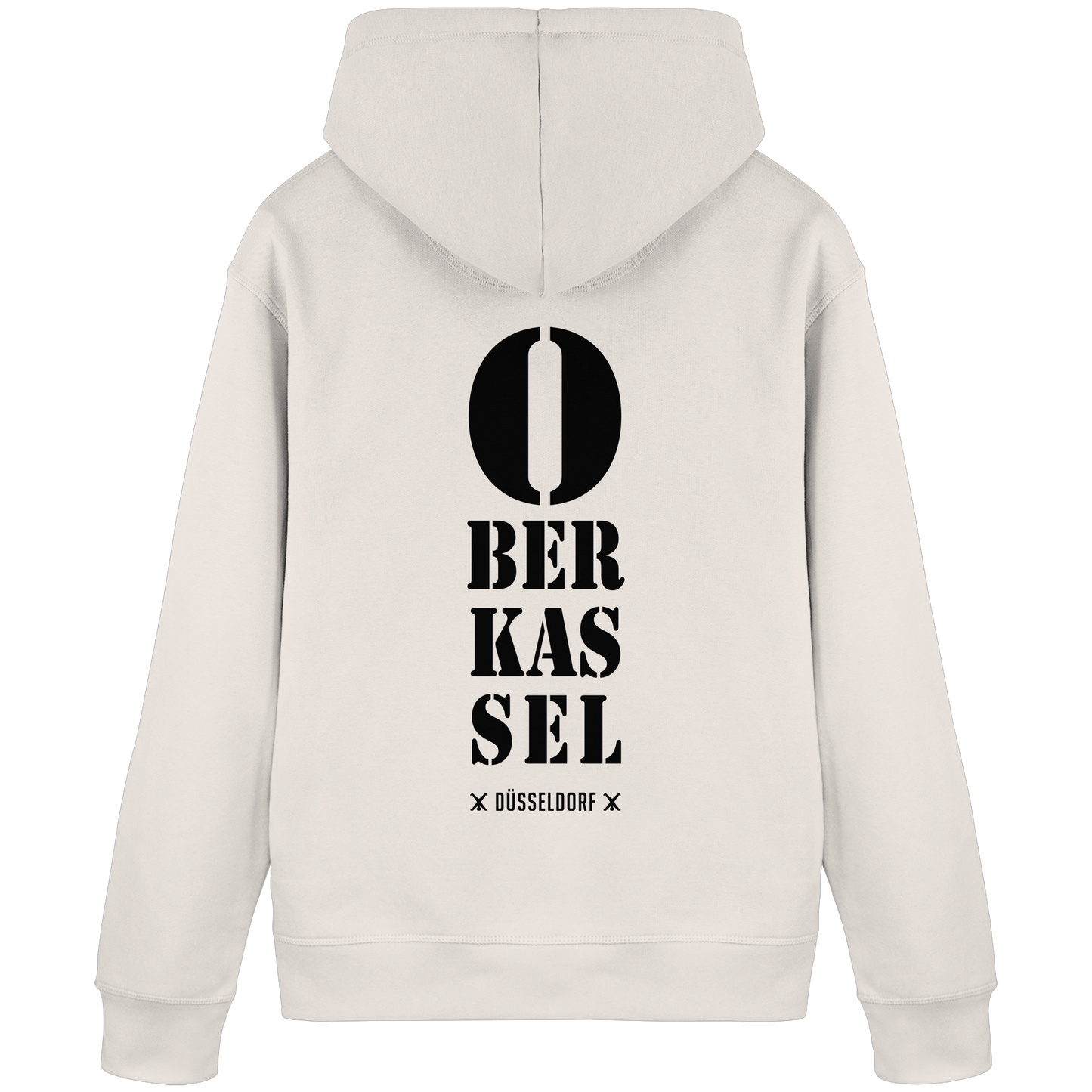 Mein Viertel - Oberkassel - Organic Basic Hoodie