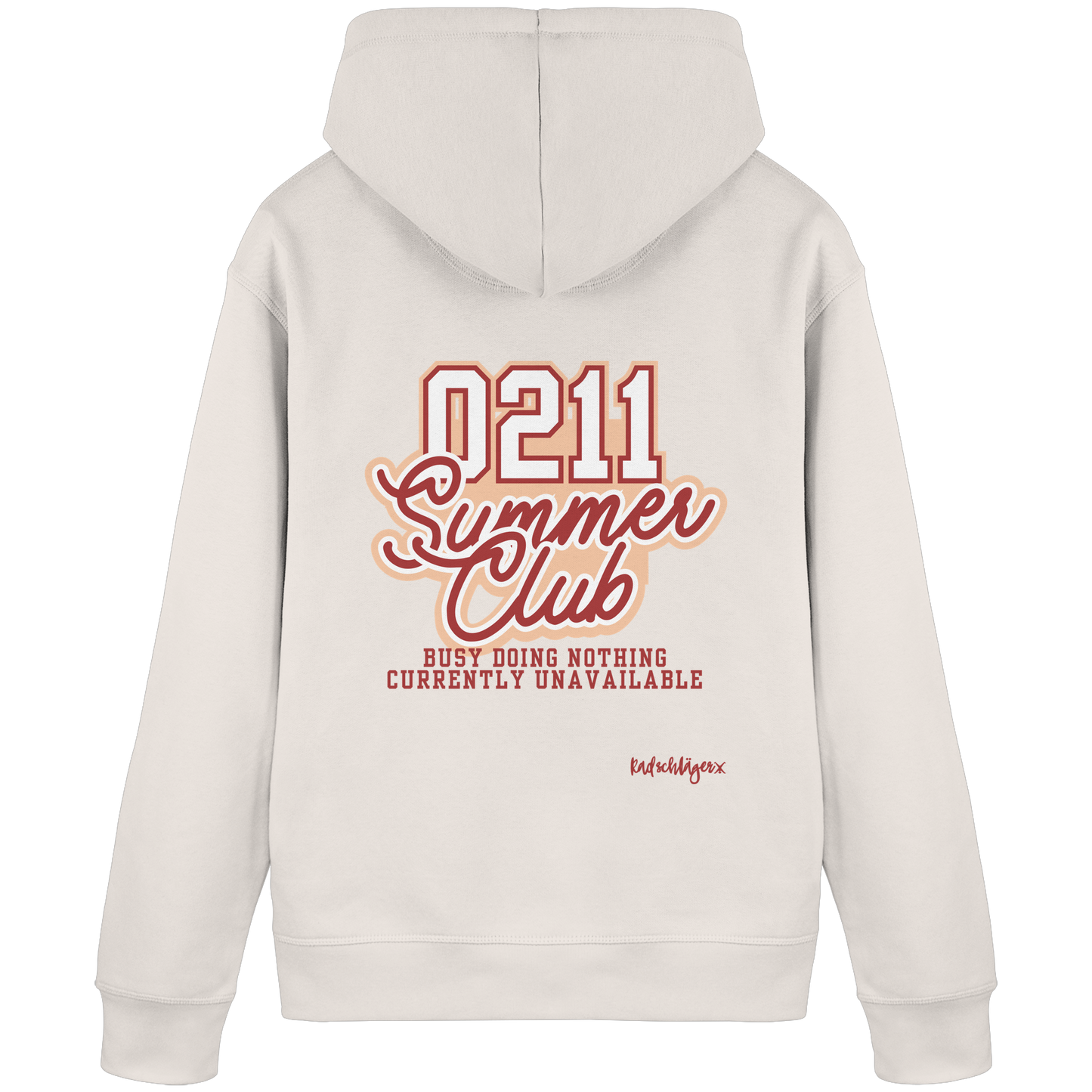 0211 Summer Club - Club Membership - Organic Basic Hoodie