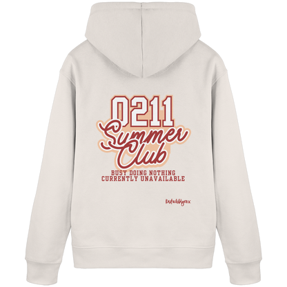 0211 Summer Club - Club Membership - Organic Basic Hoodie
