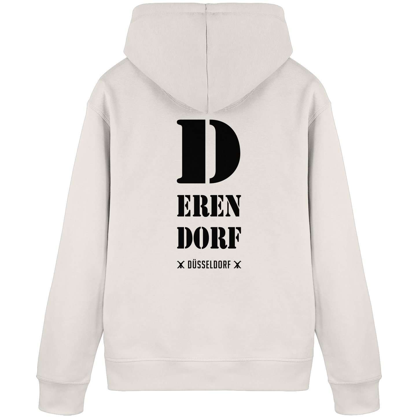 Mein Viertel - Derendorf - Organic Basic Hoodie