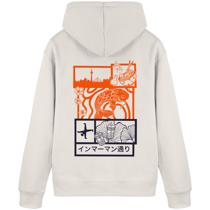 Immermann Vibes - Orange - Organic Basic Hoodie