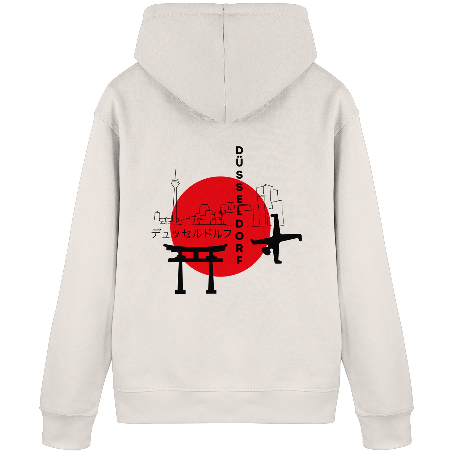 Düsseldorf x Tokyo - Organic Basic Hoodie
