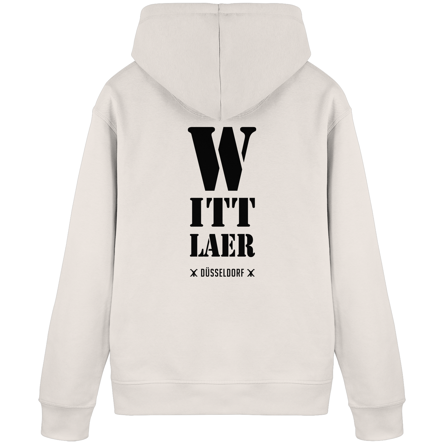 Mein Viertel - Wittlaer - Organic Basic Hoodie