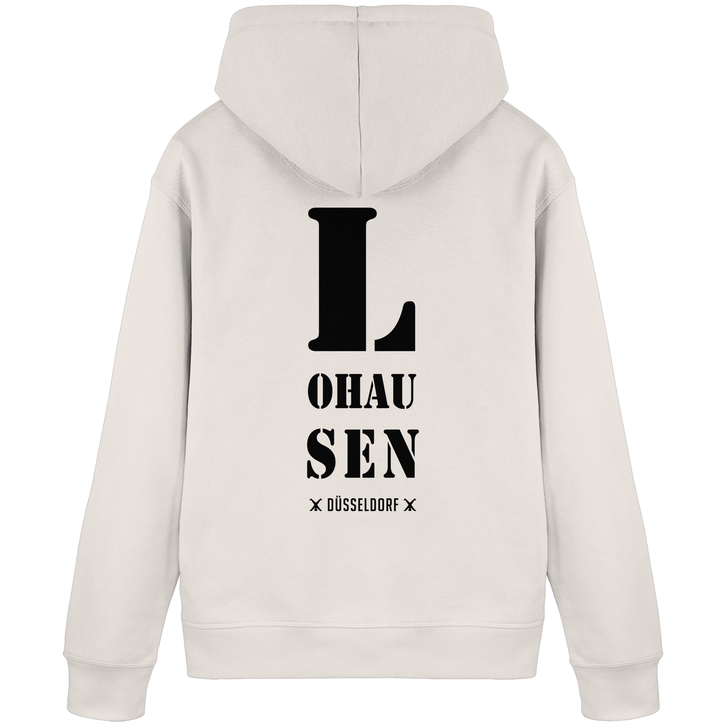 Mein Viertel - Lohausen - Organic Basic Hoodie