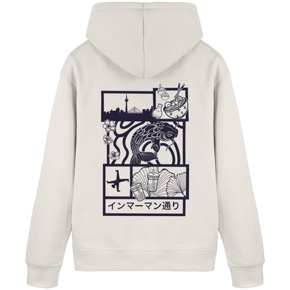 Immermann Vibes - Purple - Organic Basic Hoodie