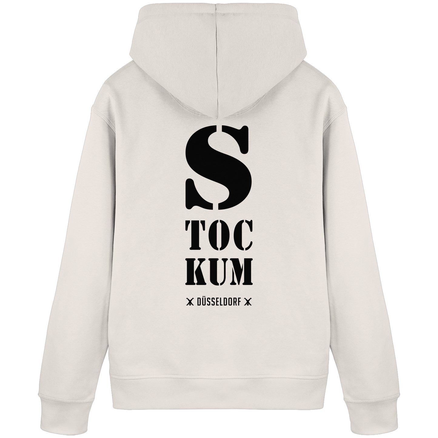 Mein Viertel - Stockum - Organic Basic Hoodie