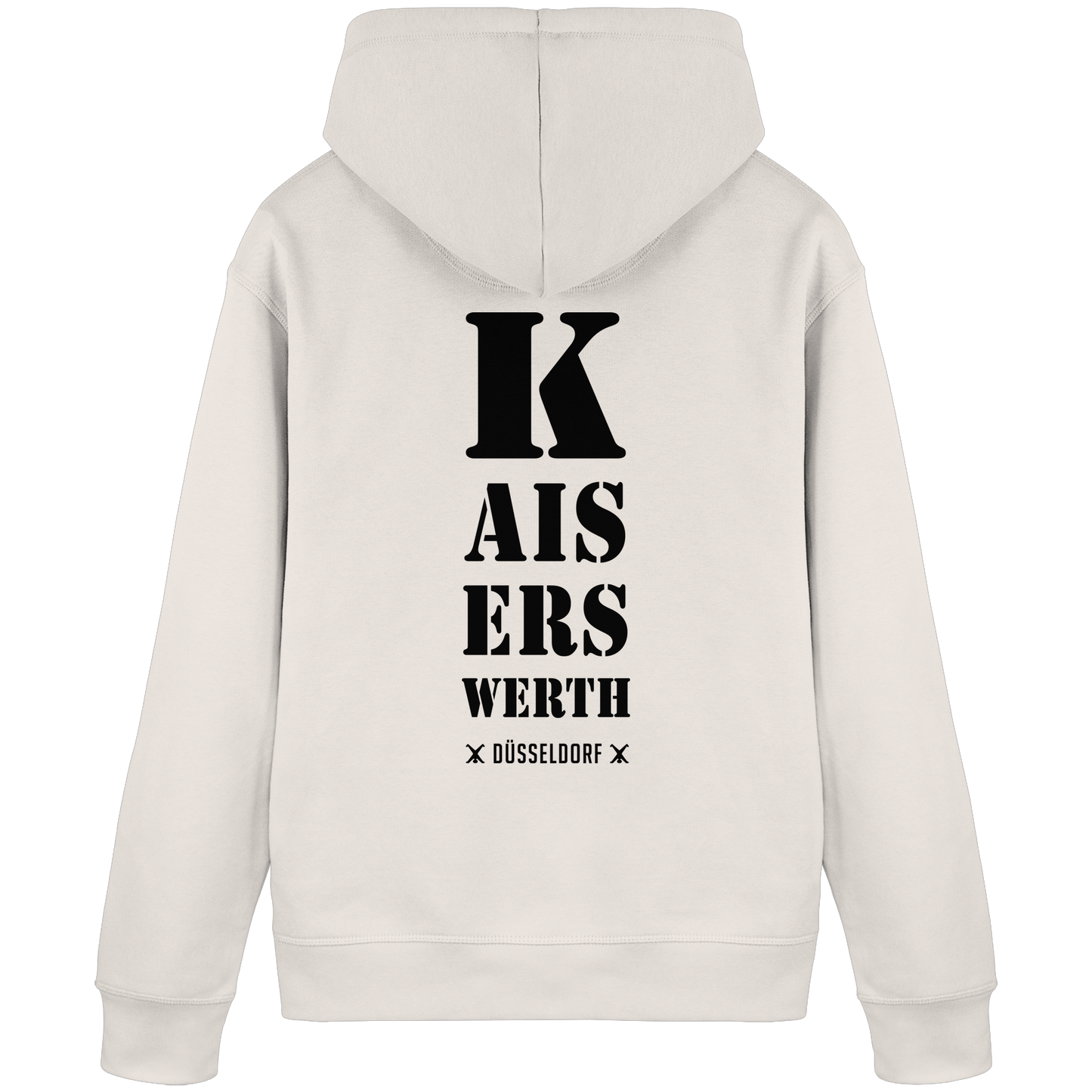 Mein Viertel - Kaiserswerth - Organic Basic Hoodie