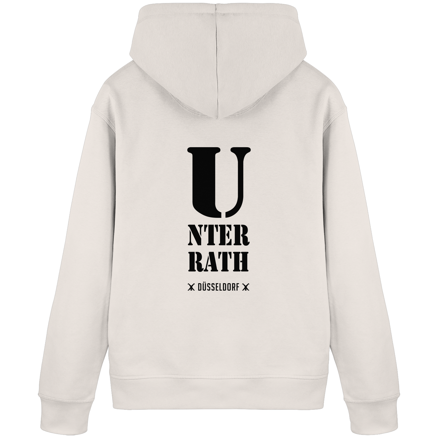 Mein Viertel - Unterrath - Organic Basic Hoodie