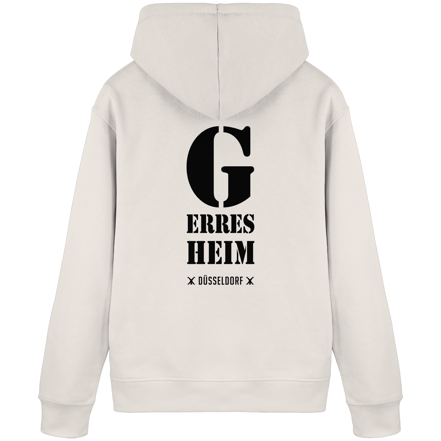 Mein Viertel - Gerresheim - Organic Basic Hoodie